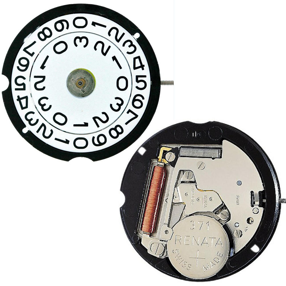 Mouvement de montre à quartz Ronda 509