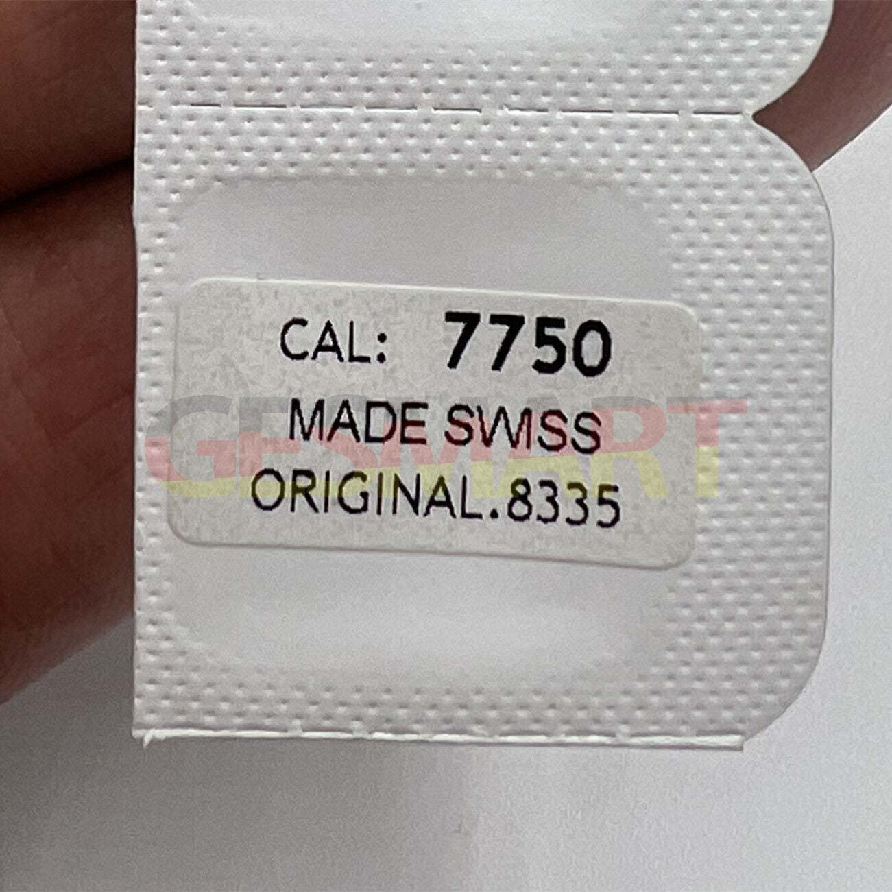 Watch Part Ref.8335 operating lever spring for ETA 7750 movement, precise replacement spare part.