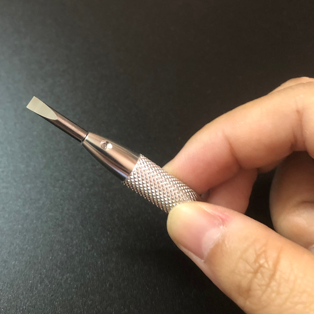 Audemars Piguet Precision 3.5mm AP 5230-35 screwdriver for delicate watch repair tasks and maintenance.