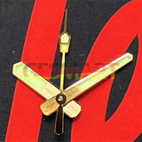 Golden Trim C3 Super Lume Watch Hands for SRP777 SKX/SBBN NH35 NH36 Movement