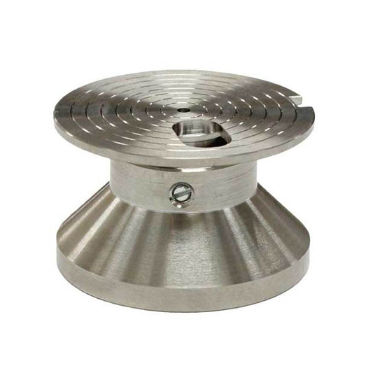 Bergeon 5409 Swiss watch movement holder securely supports various watch calibers during repair.