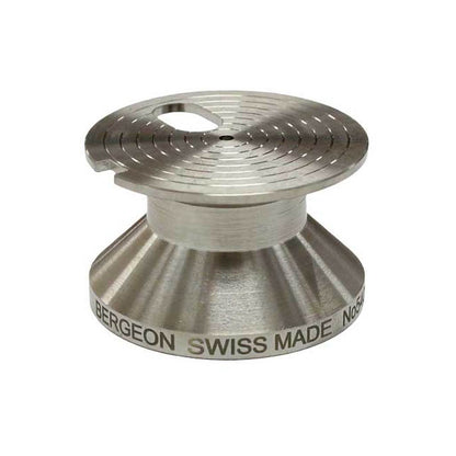 Bergeon 5409 Swiss watch movement holder for secure repair and maintenance of watch movements.
