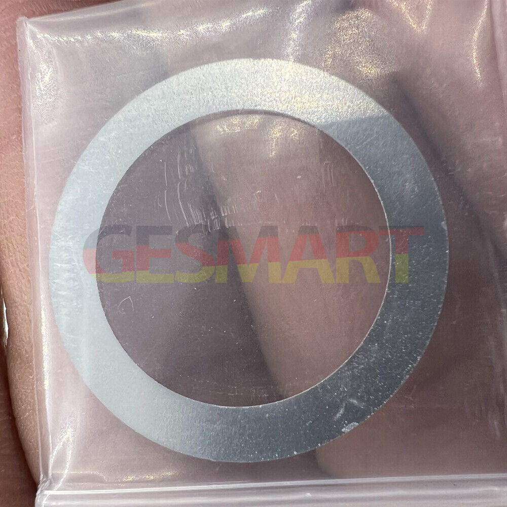 Sea blue character disk date wheel for NH35 NH36 movement, on a white background, watch accessory.