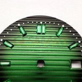 29.8mm Green Imitation Gemstone Nail Green Watch Dial for NH35 Movement