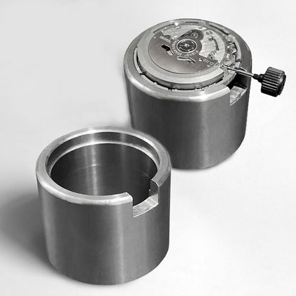 Stainless steel watch movement holder for 7S26, 7S36, 4R36, NH35, NH36