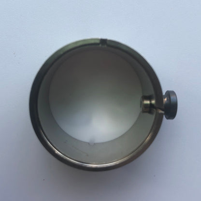 Bergeon 5914 reversible movement holder with knob, Swiss-made watch accessory for secure movement handling.