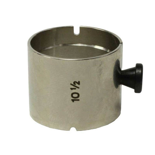 Ligne Bergeon 5914 reversible movement holder with knob, ideal for ETA 7001 watch repair and assembly.