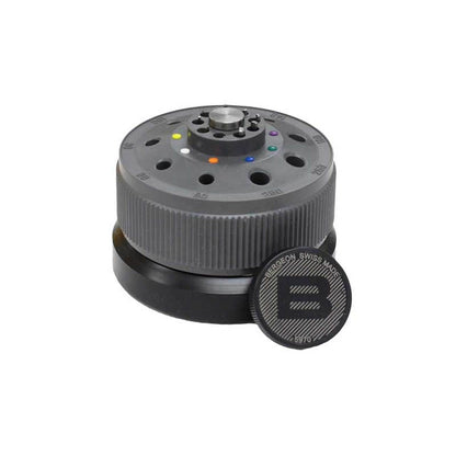Bergeon 5970 precision watchmakers screwdriver set with stand for detailed watch repairs and adjustments