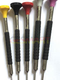 Individual Bergeon 6899 Ergonomic Screwdrivers Size 0.5mm~3.00mm