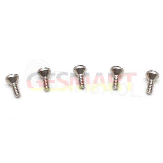 Watch case cushion mount screws for Miyota 8215 8200 movement, durable watch accessory parts.