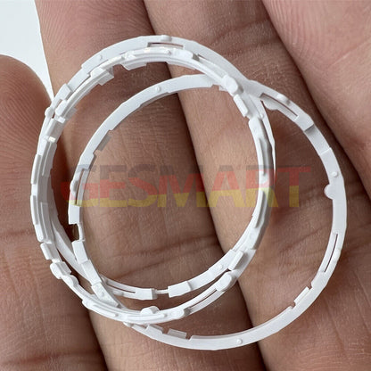 Watch case movement cushion plastic mount spacer ring for Miyota 9015, durable generic accessory.