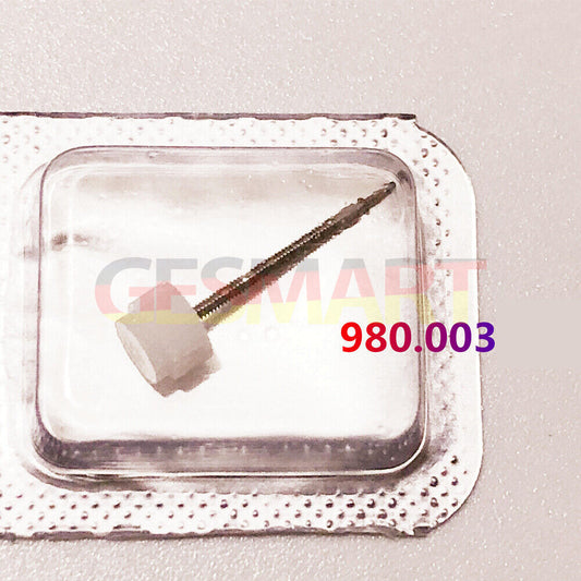 Set of 3 ETA 980.003 winding stems for watch repair and replacement.
