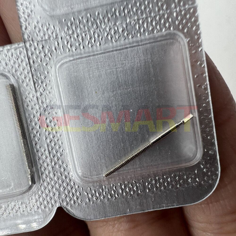 Replacement winding stem for ETA 255.111 watch movement, precision fit for repairs and maintenance.