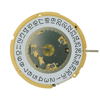 Ronda 6003D quartz watch movement with precise timekeeping for watch accessories and repairs.