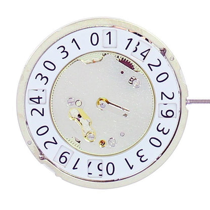 Ronda 6004B quartz watch movement, precise timekeeping for professional watch repairs and accessories.