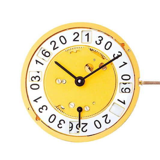 Ronda 6004B quartz watch movement with precise timekeeping for watch repairs and accessories.
