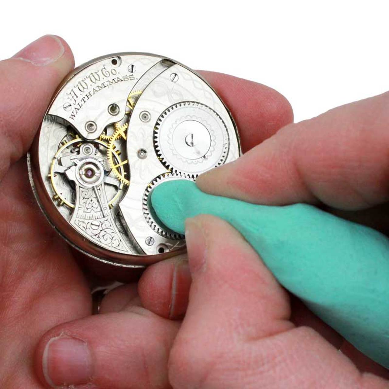Bergeon 6033-1 precision watch cleaning stick for detailed maintenance and tool care.