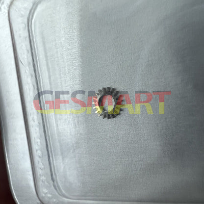 Watch Part Ref.453 small date corrector wheel for ETA 2892 movement, precision replacement.
