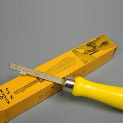 Bergeon 6115 watchmaker case opener with lever back for precise watch repair and back cover removal.