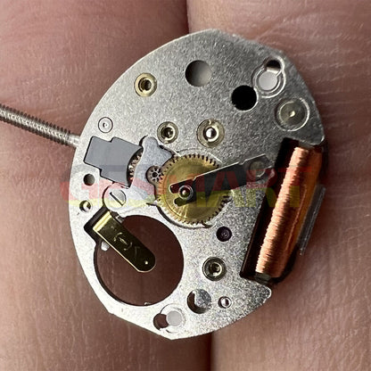 Mouvement de montre à quartz Ronda 753, pièces suisses, pignon canon haut HCP