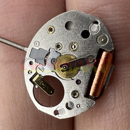 Mouvement de montre à quartz Ronda 753, pièces suisses, pignon canon haut HCP