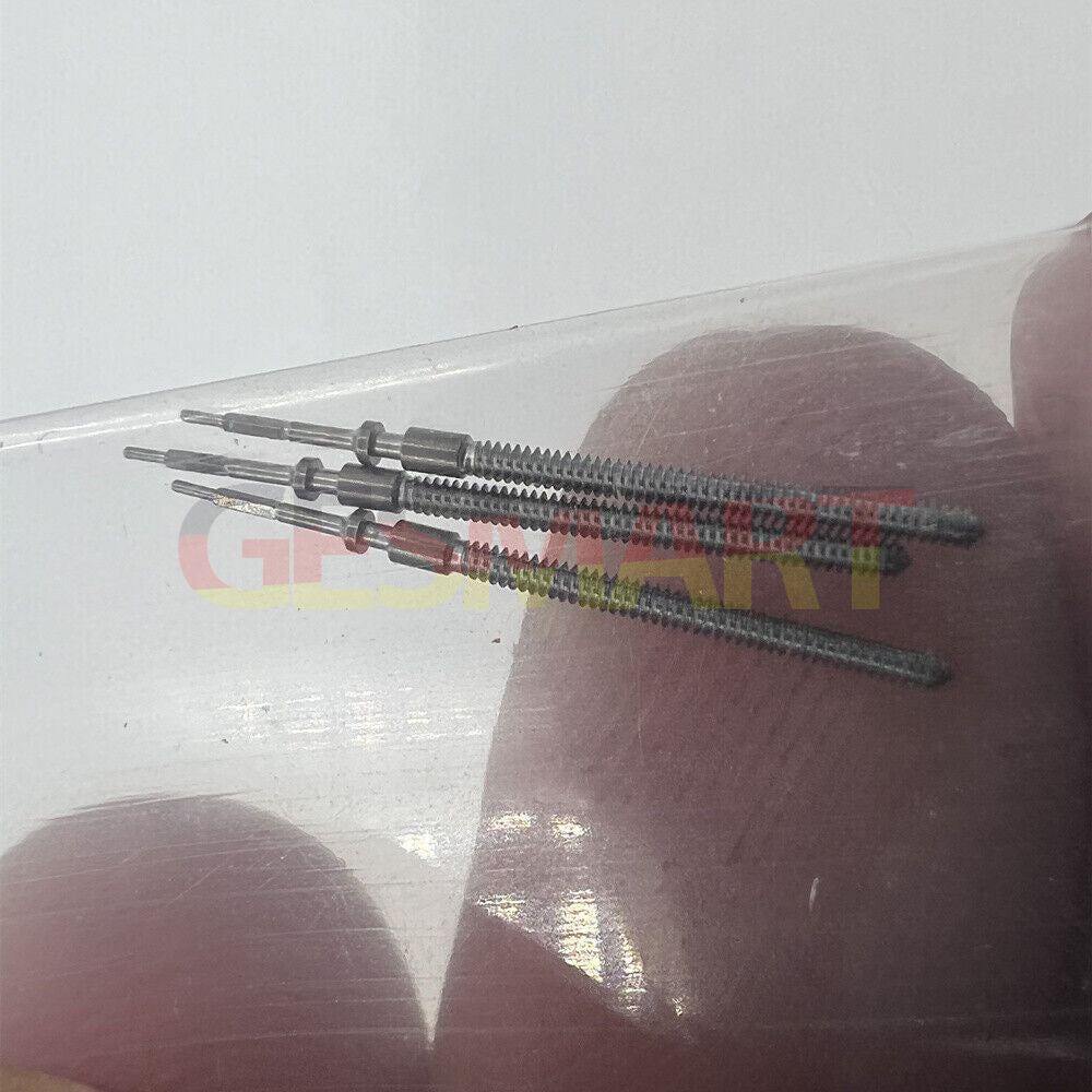 Generic watch winding stem for Miyota 6S20/6S10/6S50/6S30 movements, precise repair part.