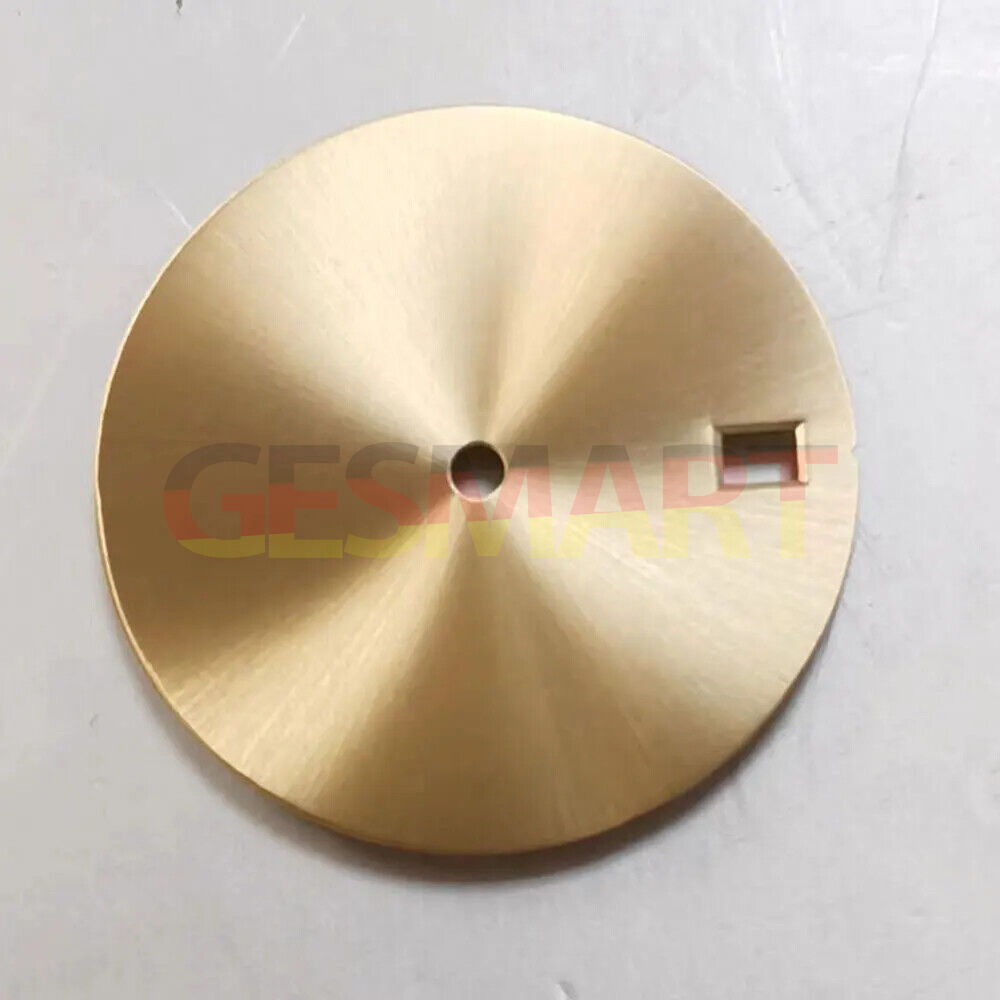 Modified 28.5mm No Lume Single Calendar watch dial for NH35/36 movement, precision design