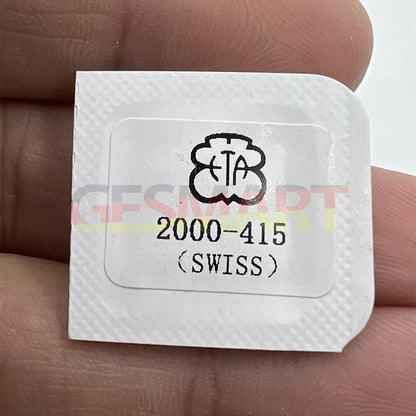 Ref.415 ratchet wheel replacement for ETA 2000-1 watch movement, durable high-quality spare part.