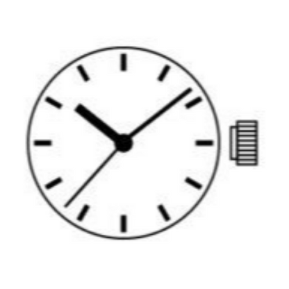 Epson VX01 quartz watch movement, precise timing and easy replacement for watch accessories.