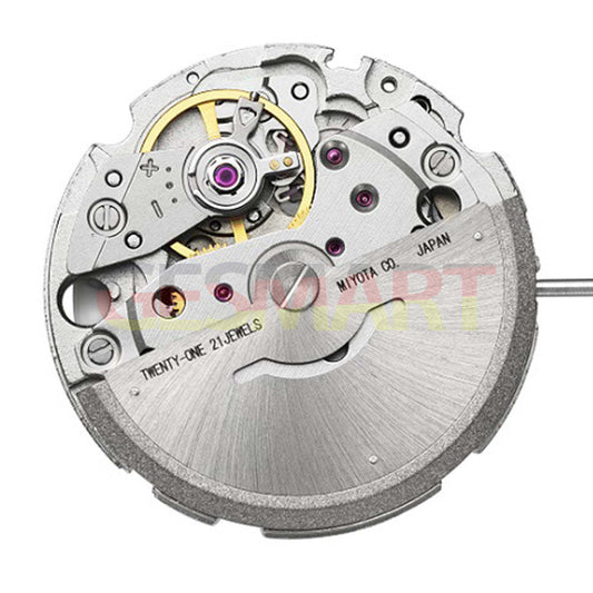 Miyota / Citizen 8215 Silver Plated Japan Automatic Mechanical Movement