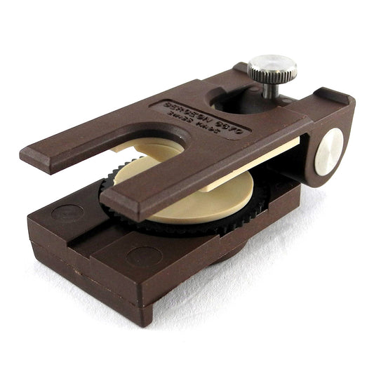 Bergeon 6670-S hand vice set with screwdriver for precise watch bracelet link adjustments.