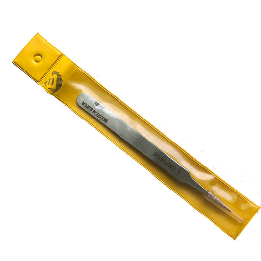 Bergeon 6671-2 anti-magnetic tweezers for precise watch repair and delicate component handling.