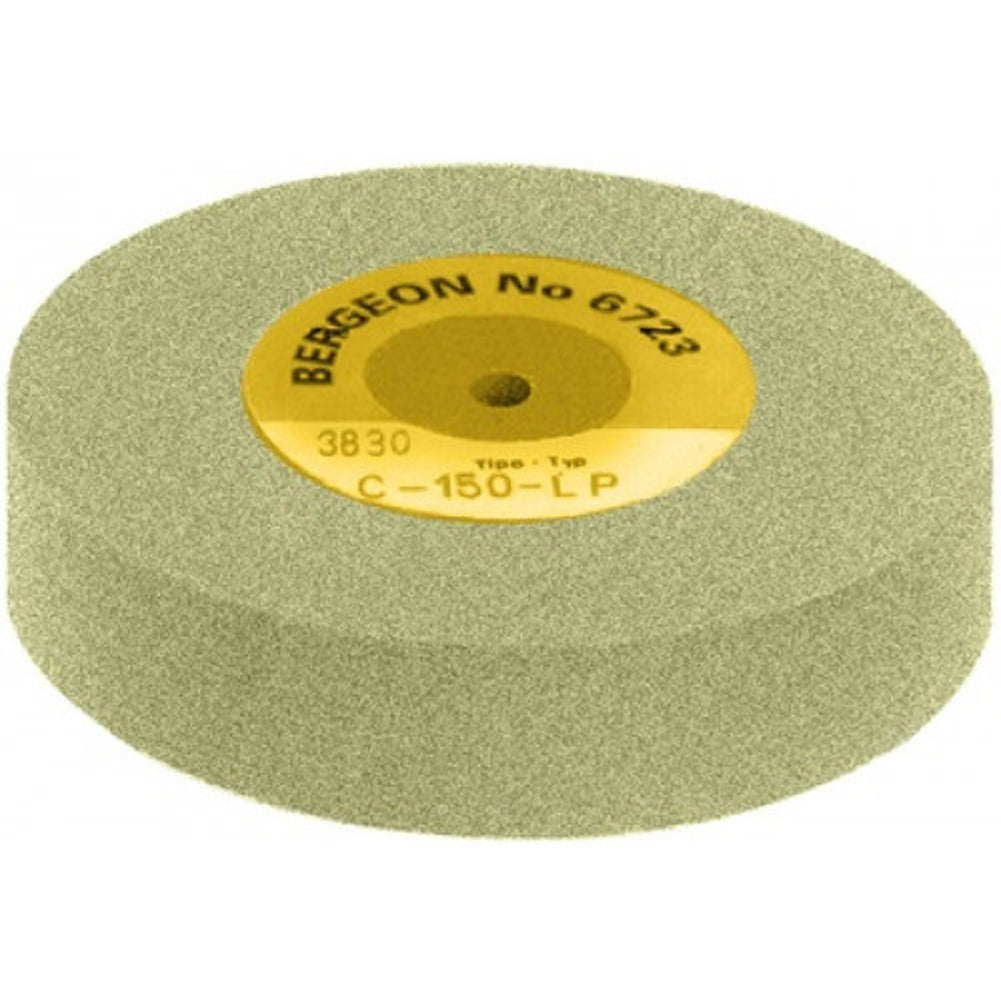 Bergeon 6723-150LP flexible polishing wheel for watch accessory polishing, ideal for detailed finishing.