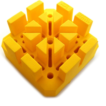 Bergeon 6744-P1-S flexible watch bracelet holder securing watches during detailed repair work