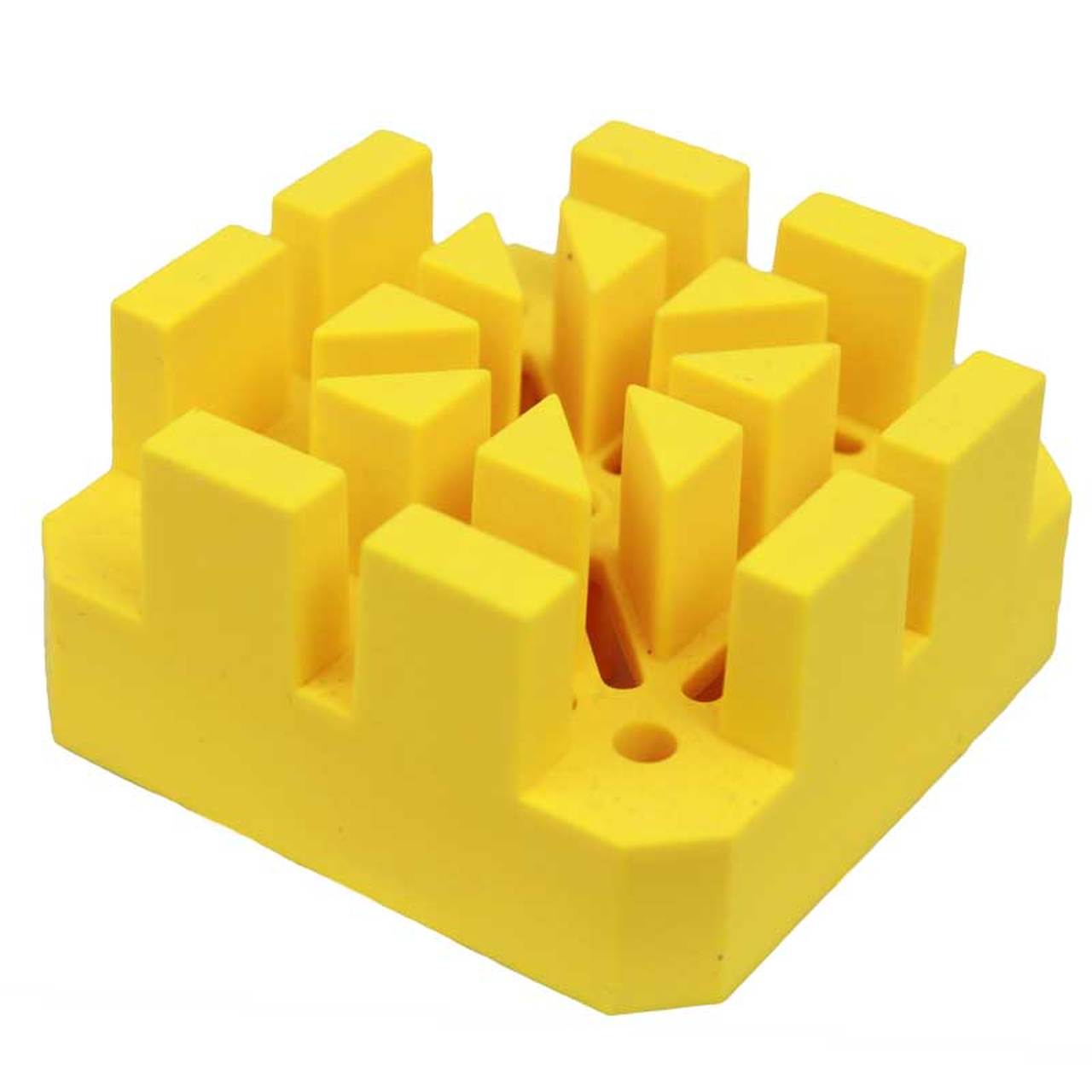 Bergeon 6744-P1-S flexible watch bracelet holder securing watches for precise repair work on a bench