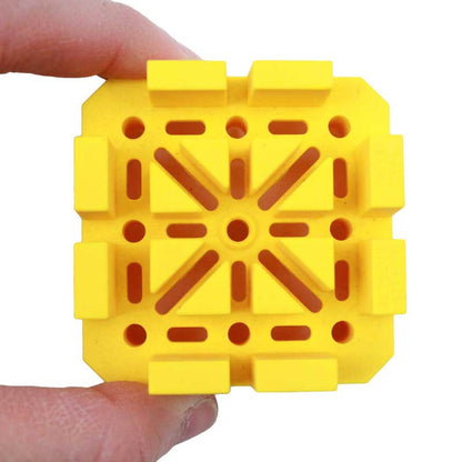 Bergeon 6744-P1-S flexible watch bracelet holder securing watches for precise repair tasks and adjustments