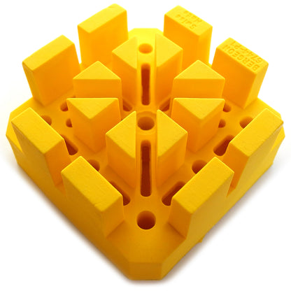 Bergeon 6744-P1-S flexible watch bracelet holder securing watches for precise repair and maintenance tasks