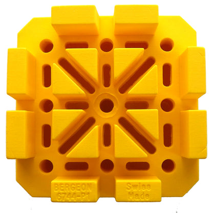 Bergeon 6744-P1-S flexible watch bracelet holder securing watches for precise repair work