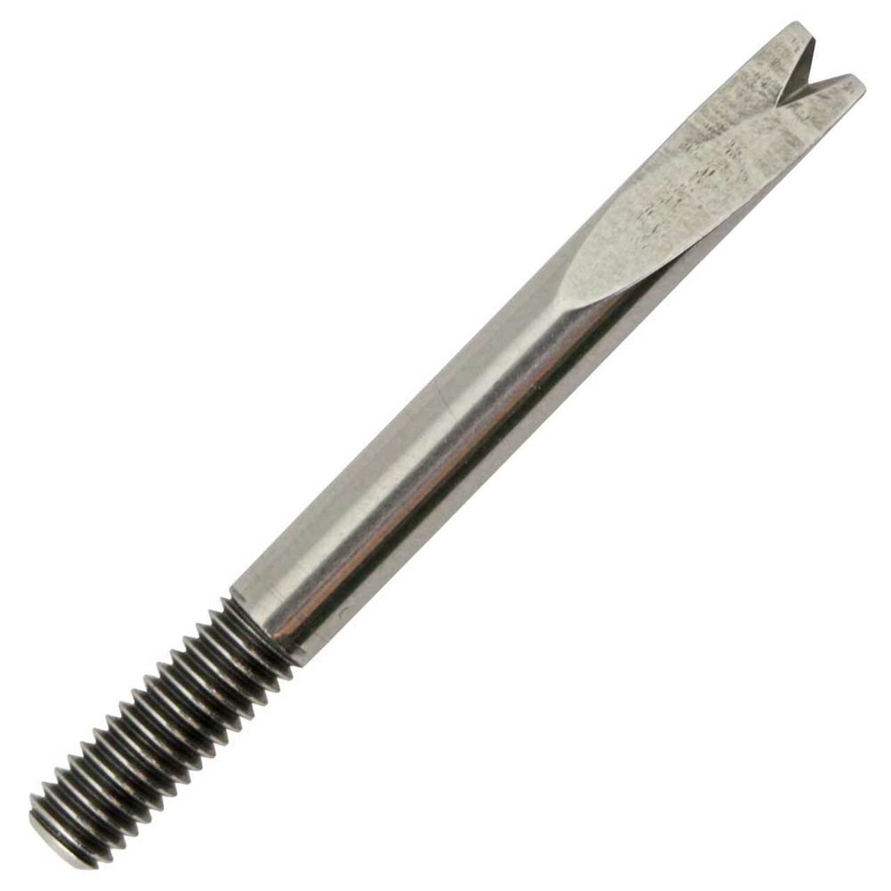 Bergeon 6767-A forked tip for 6767-S tool, precision watch band pin remover accessory.