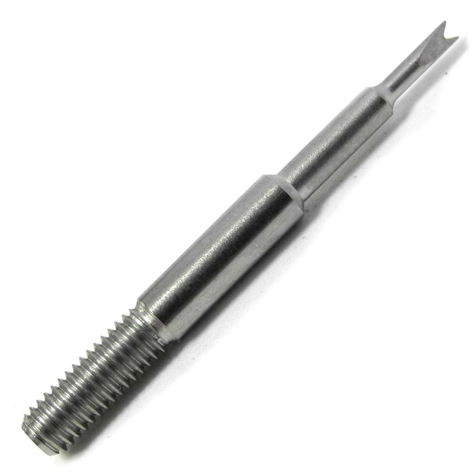 Bergeon 6767-AF forked end tip for spring bar tool, precise watch strap removal accessory.