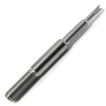 Bergeon 6767-AF forked end tip for spring bar tool, precise watch strap removal accessory.