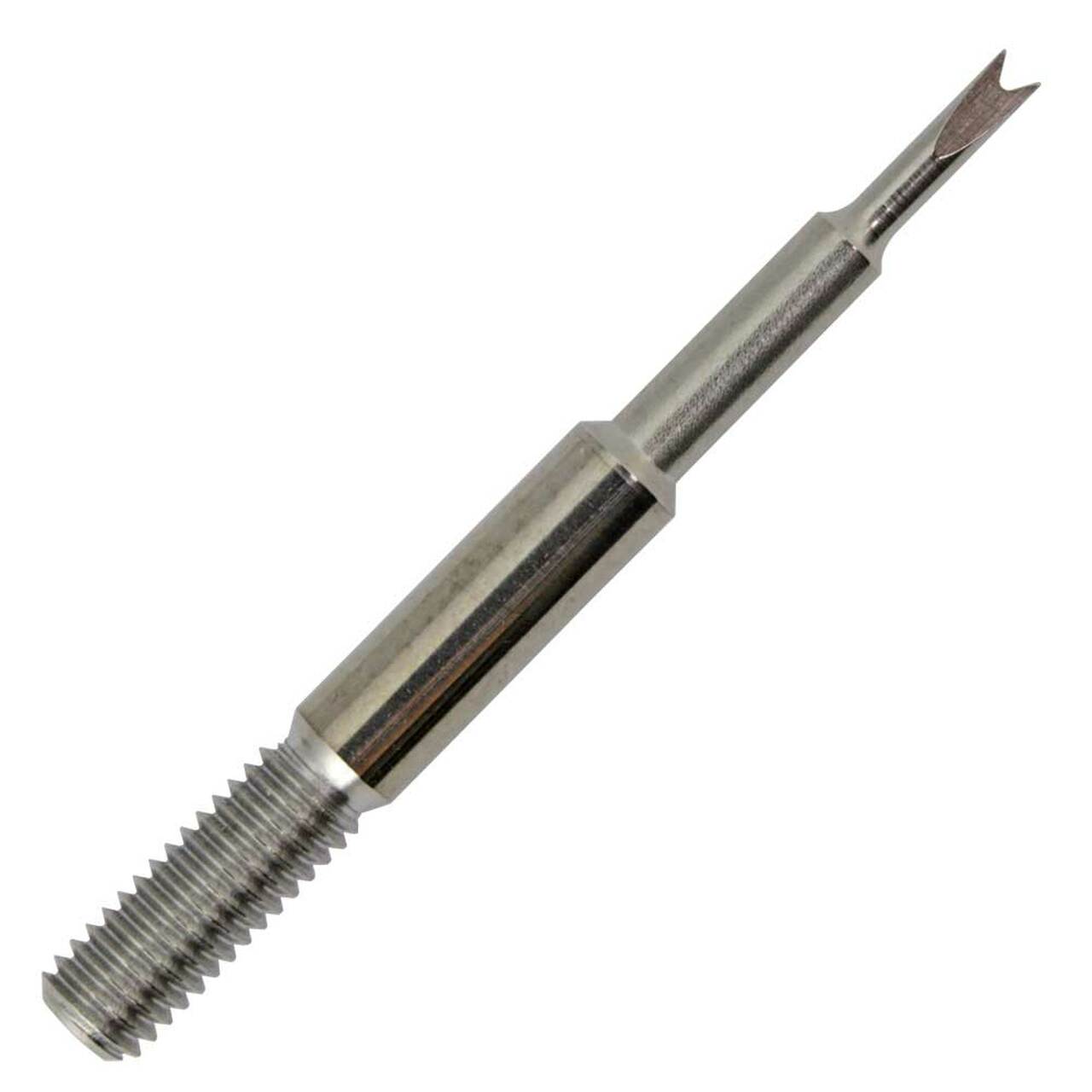 Bergeon 6767-AF forked end tip for spring bar tool, precise watch strap removal accessory.