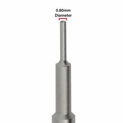 Bergeon 6767-BF stainless steel spring bar tool tip for precise watchband adjustments.