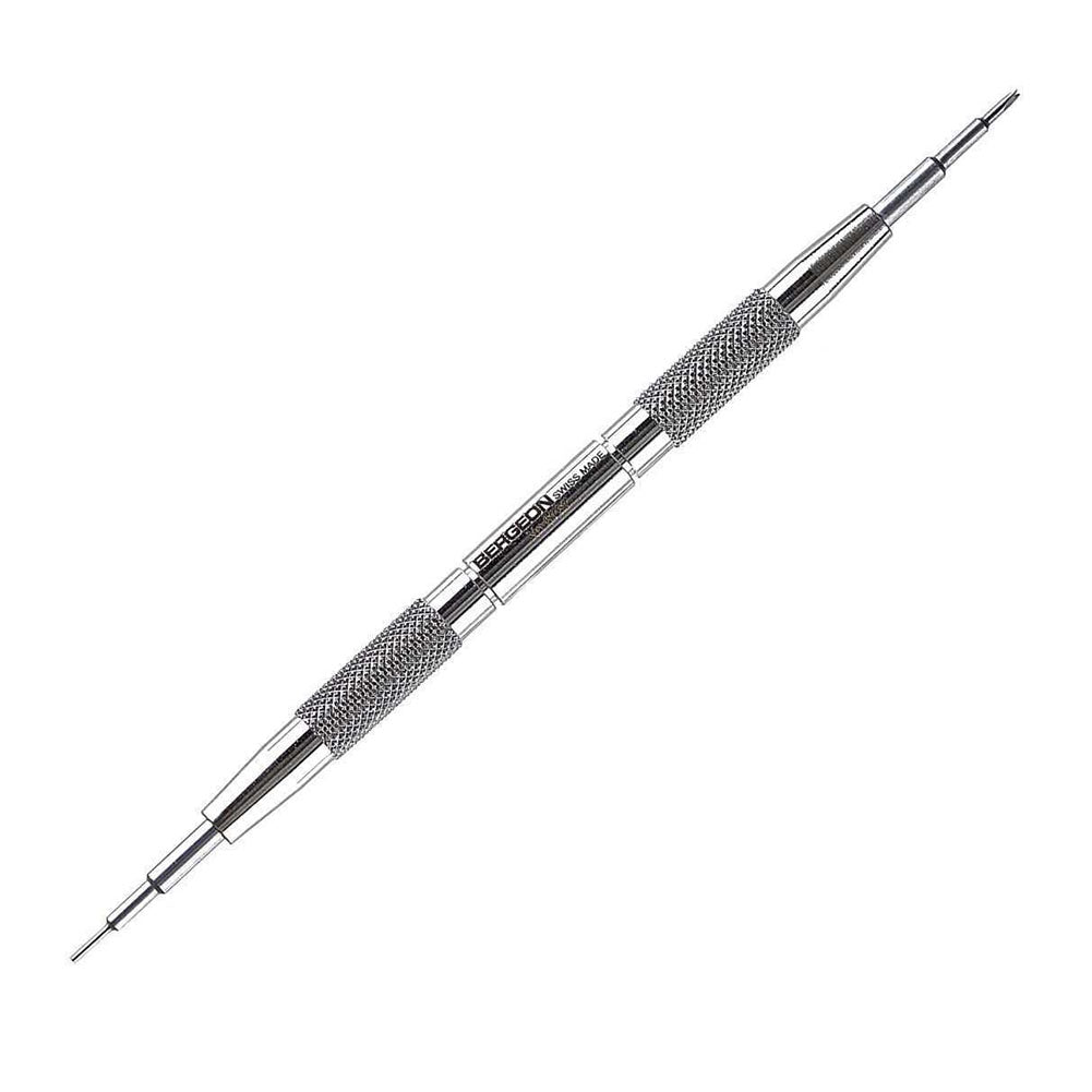 Bergeon 6767-F spring bar tool for precise watch bracelet fitting and removal, ideal for watch accessories.