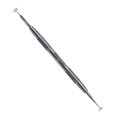 Bergeon 6767-F spring bar tool for precise watch bracelet fitting and removal.