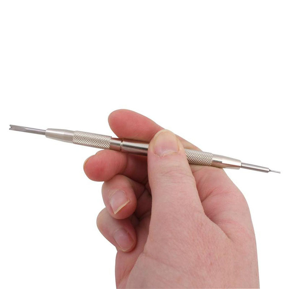 Bergeon 6767-S spring bar tool for precise watch bracelet fitting and removal, ideal for watch accessory maintenance.