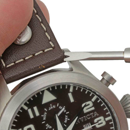 Bergeon 6767-S spring bar tool with ergonomic grip for precise watch bracelet fitting and removal.