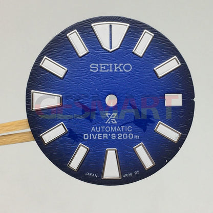 28.5mm Watch Dial Luminous Suitable for NH35 Movement Watch Parts