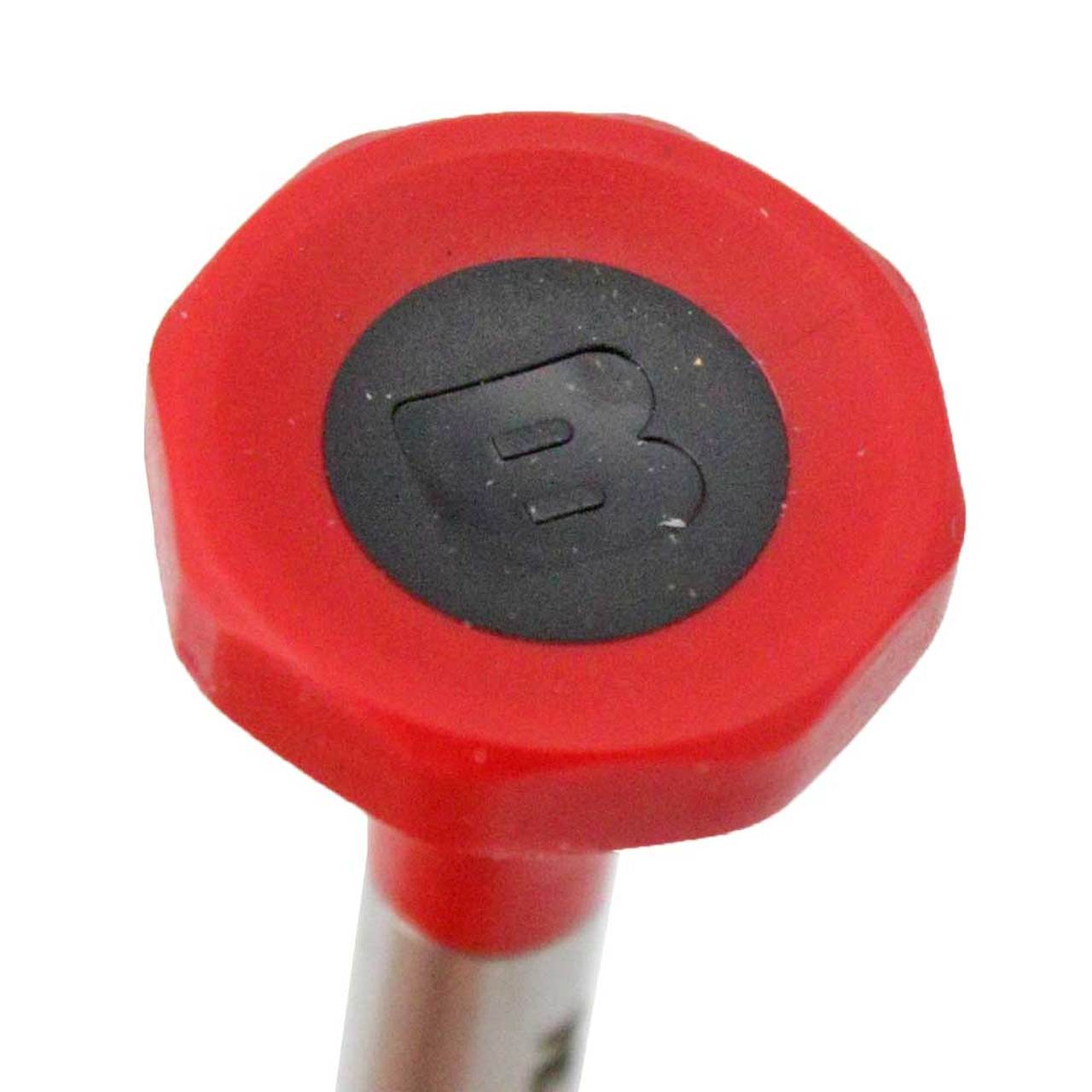 Bergeon 6899 A10 ergonomic steel screwdrivers with elastomer grips for precise watch accessory repairs.