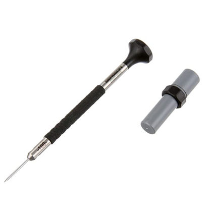 Bergeon 6899-AT-100 ergonomic 1.00mm watch screwdriver set with spare blades for precise repairs